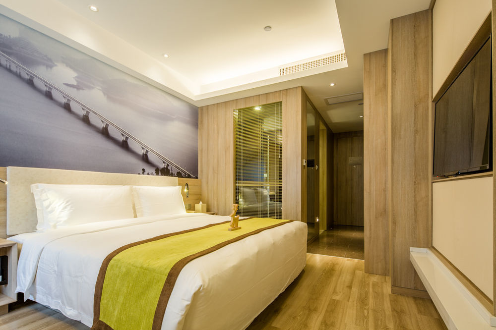 Atour Hotel South Hushu Road 항저우 외부 사진