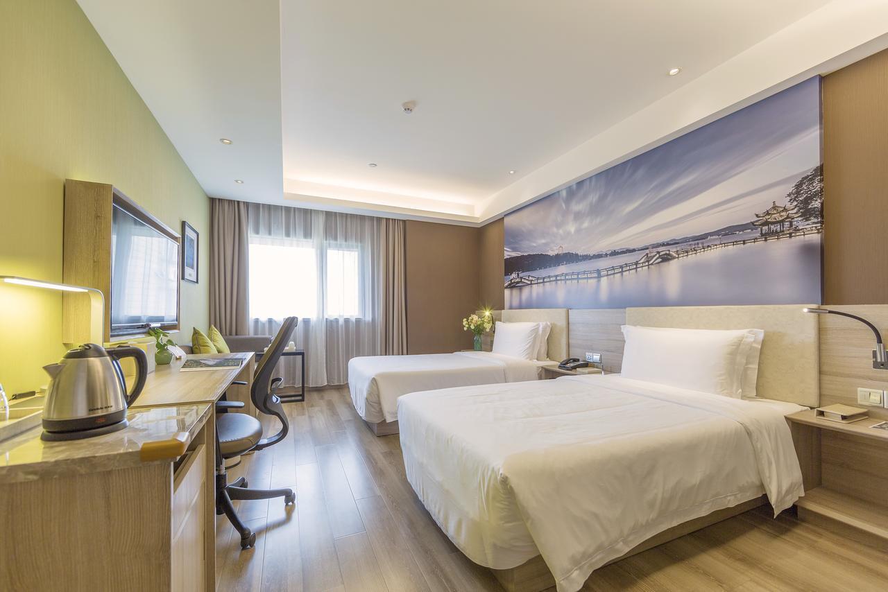 Atour Hotel South Hushu Road 항저우 외부 사진