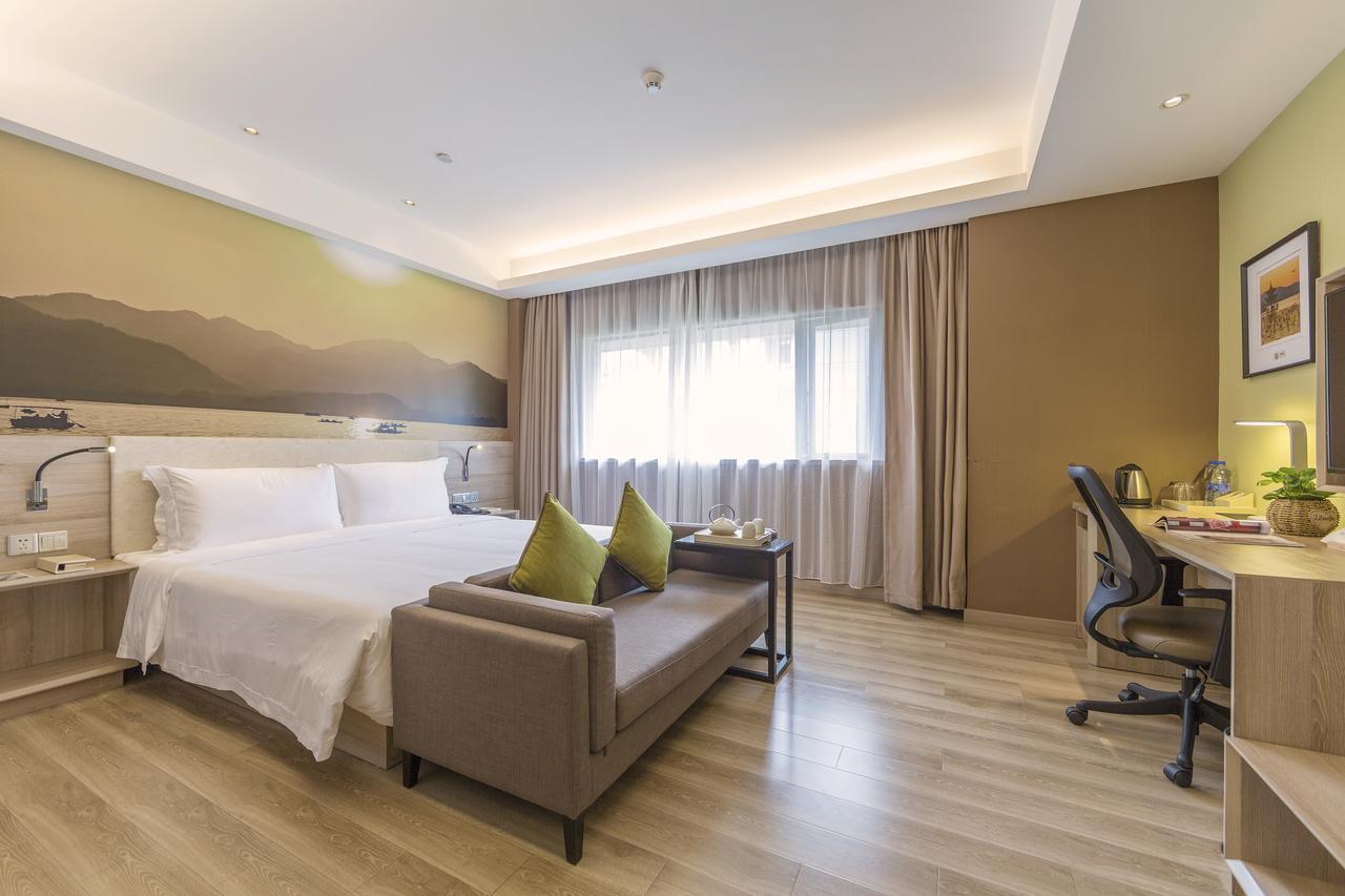 Atour Hotel South Hushu Road 항저우 외부 사진