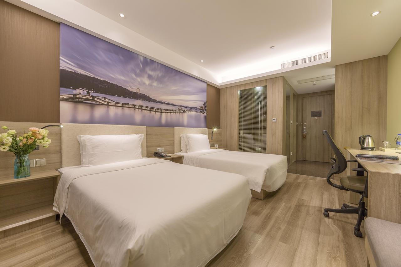 Atour Hotel South Hushu Road 항저우 외부 사진