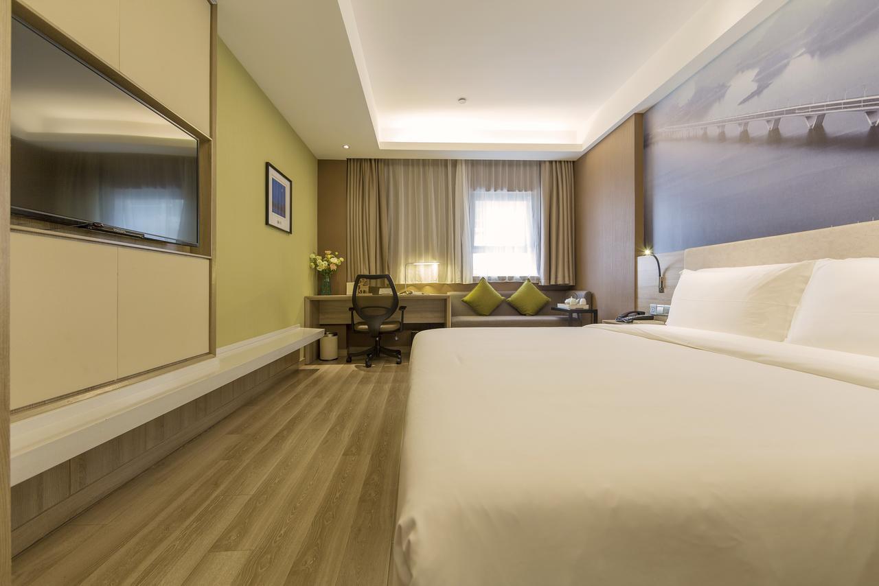 Atour Hotel South Hushu Road 항저우 외부 사진
